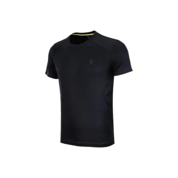 QIAODAN T Shirts Men Black