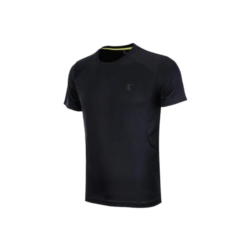 QIAODAN T Shirts Men Black-0