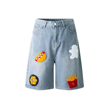 TONYBEAR Denim Shorts Men