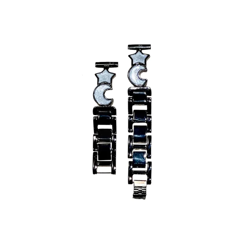 Miss Wrist Apple Compatibility Watch Band Metal-1