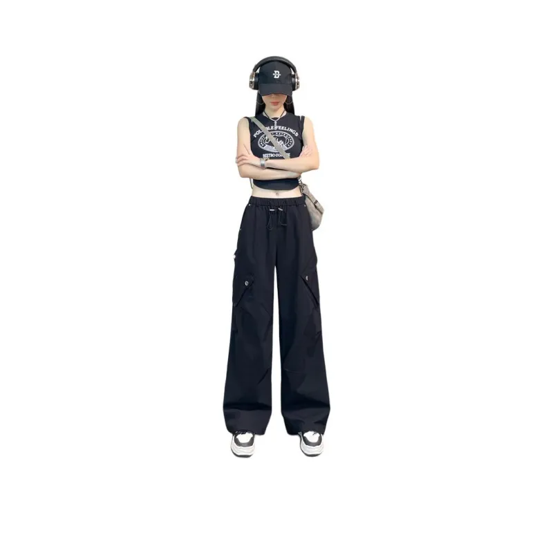 XIANSINIAO Cargo Pants Women's-7