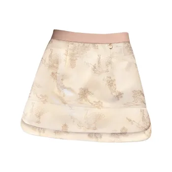 Cypress House Casual Short Skirts Women's Apricot