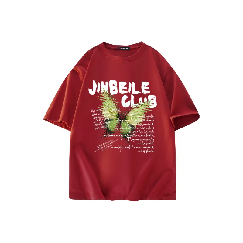 JINBEILE T Shirts Unisex-16