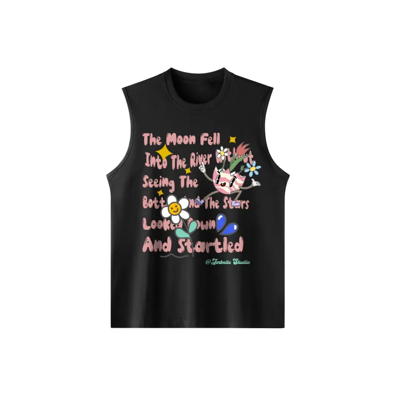 JINBEILE Tank Tops Unisex-4