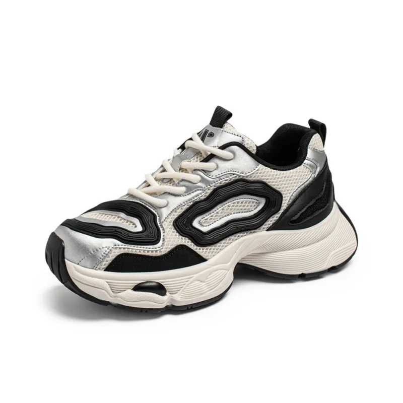ROBINHOOD Cushioning, Slip Resistant, Abrasion Resistant, Coverage, Support Low Top Chunky Sneakers Men's-9