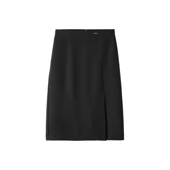 HLA Casual Short Skirts Women's Black X5