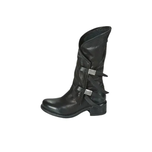 AirStep Ankle polo-shirts boots Women's Black