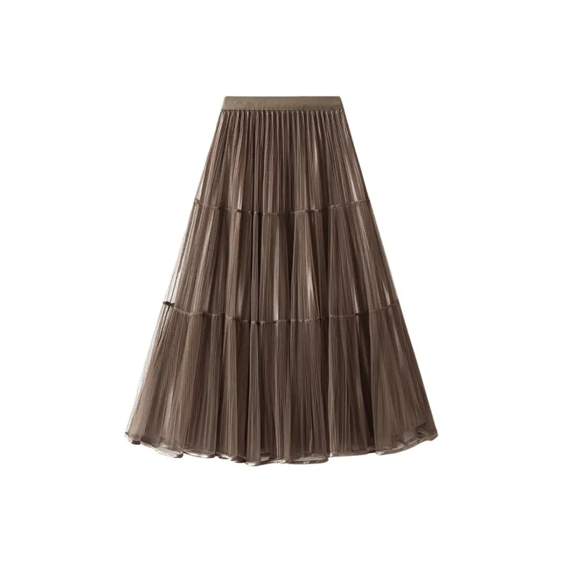 Benhou Casual Long Skirts Women's-2