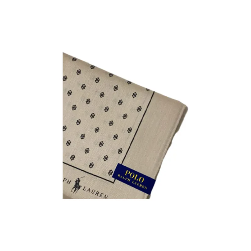 Polo Ralph Lauren Silk Scarves Unisex Khaki-2
