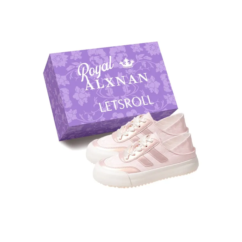 Alxnan Low Top Skateboard Shoes Women's-0