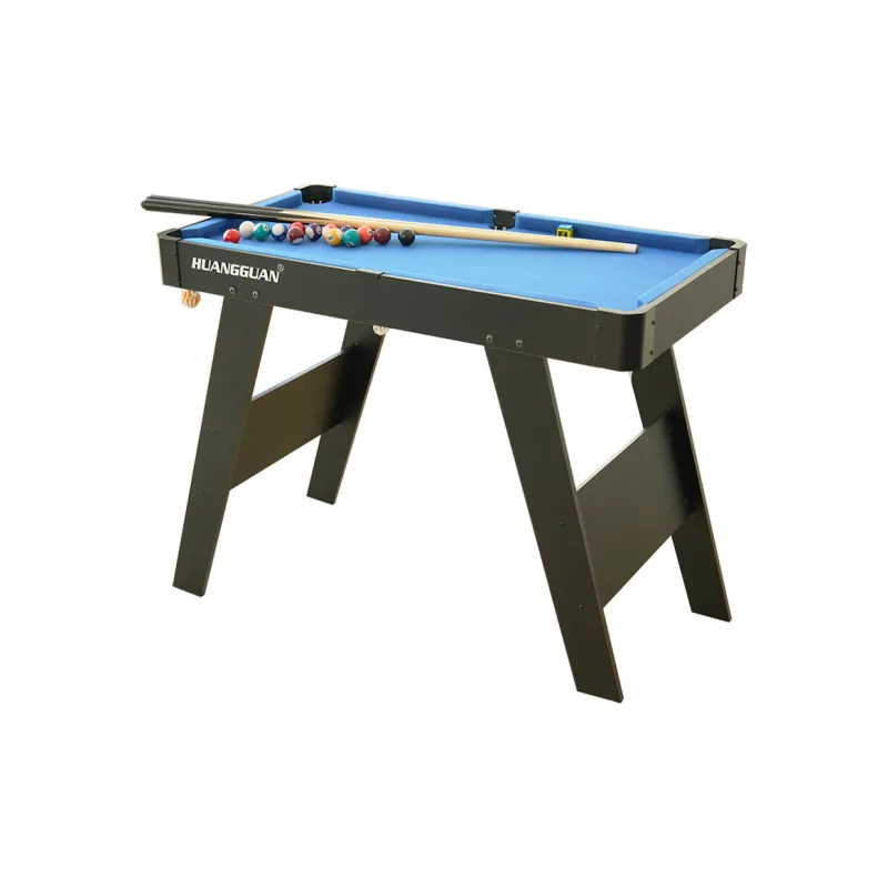 HUANGGUAN Crown Pool Table Small Billiard Indoor Pool Table Board Games-0