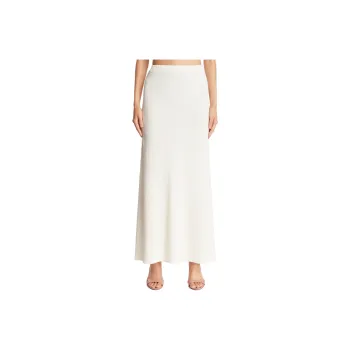 TOTEME Ribbed Knitted Maxi Skirt