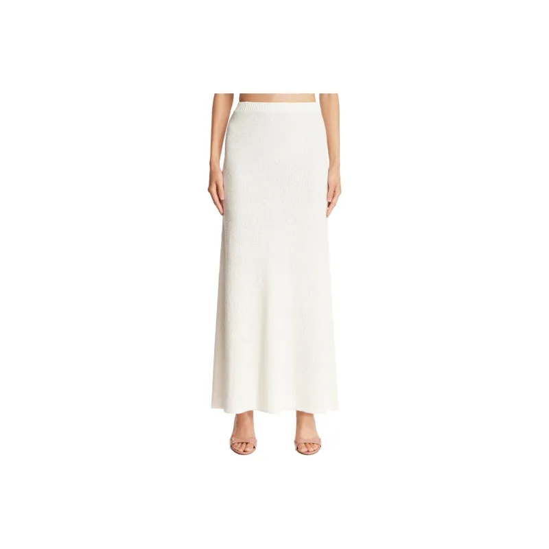 TOTEME Ribbed Knitted Maxi Skirt-0