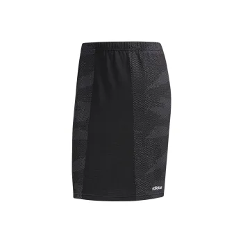 Adidas Casual Short Skirts Women's Black Gray