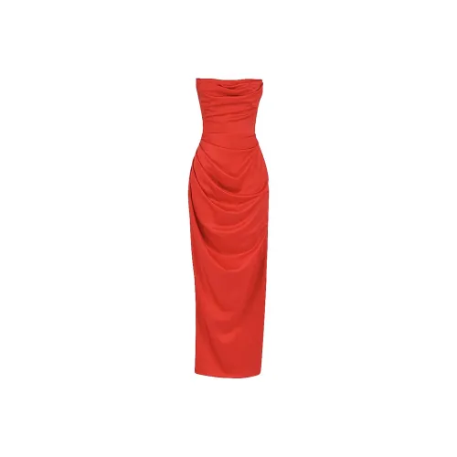 HOUSE OF CB Evening Dress Women's RED/Red