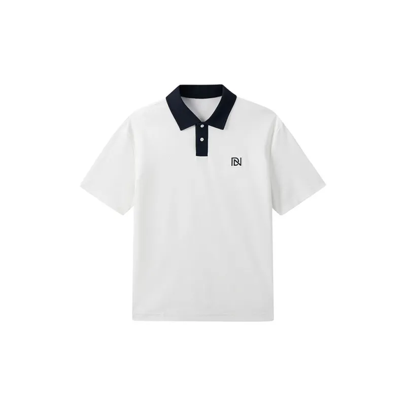 DAVID NAMAN Polo Shirt, Celebrity Same Style Men's-5