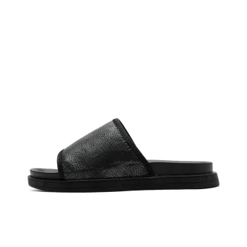 Ignition Abrasion Resistant Slide Slippers Men's Black