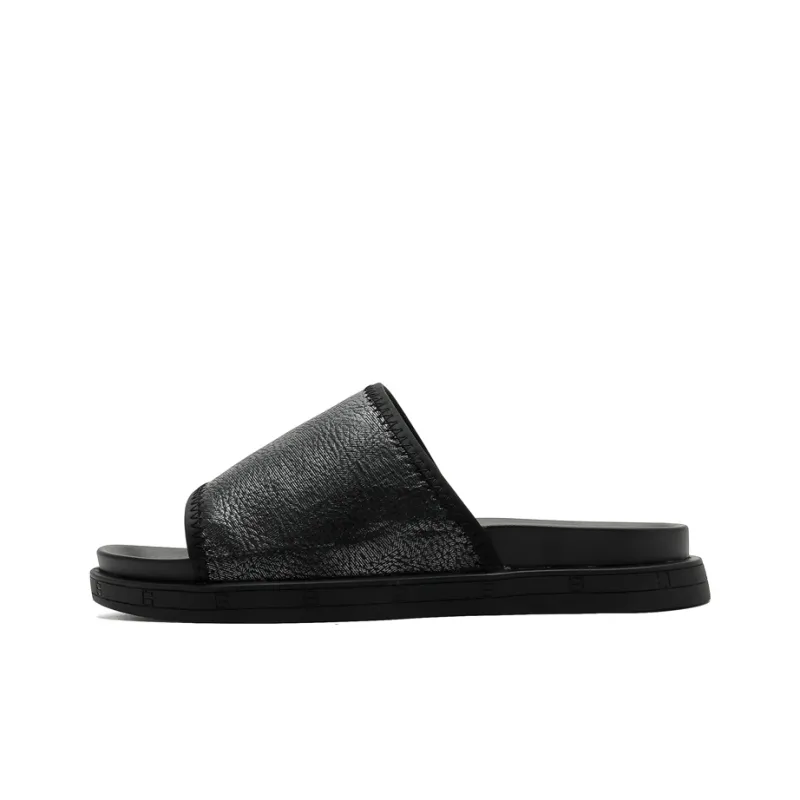 Ignition Abrasion Resistant Slide Slippers Men's Black-0