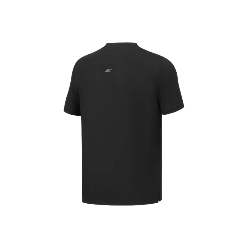 Skechers Comfort Sports Series Regular T Shirt Women's Carbon Black 0018-1
