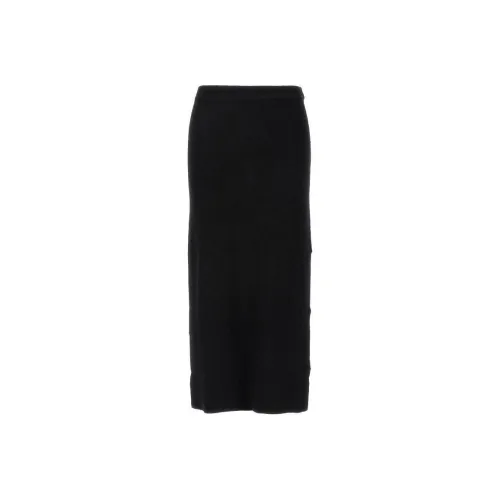 Loulou De Saison Casual Long Skirt Women's Black