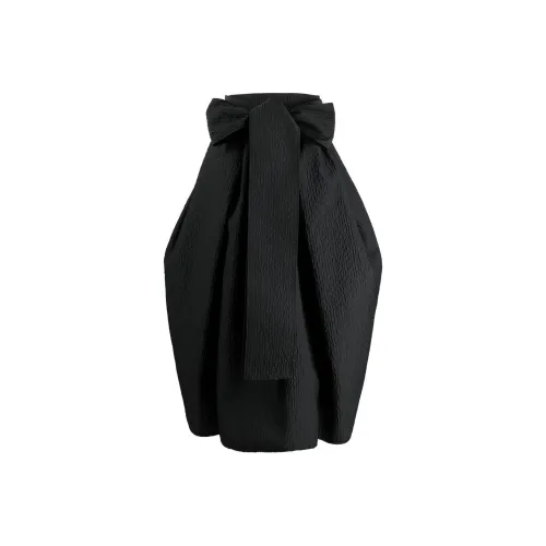 CECILIE BAHNSEN Casual Long Skirts Women's Black