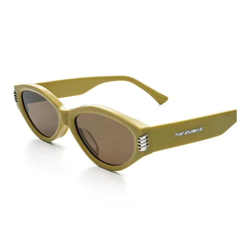 THE OWNER Plate Frame Sunglasses Unisex-12
