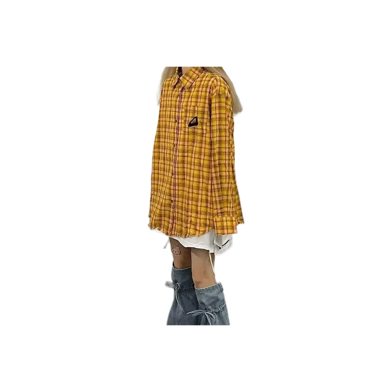 FA2LO Shirts Unisex Yellow-0
