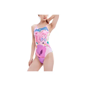 ZOKE One piece Swimsuit Women's Pink