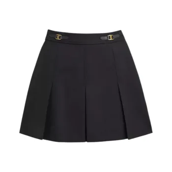 COACH Casual Short Skirts Women's Black