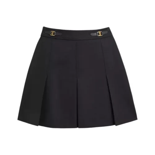 COACH Casual Short Skirts Women's Black