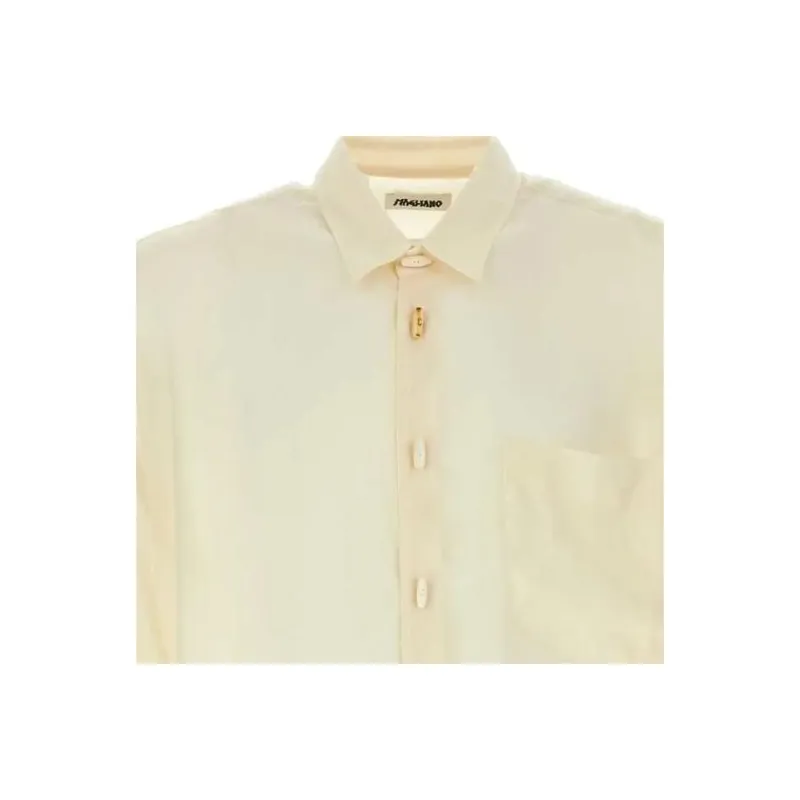 Magliano Semi Sheer Long Sleeved Shirt-3