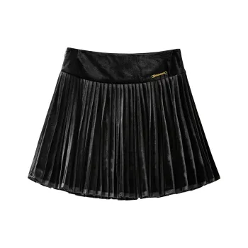 BANANA CICI Casual Short Skirts Women's Black