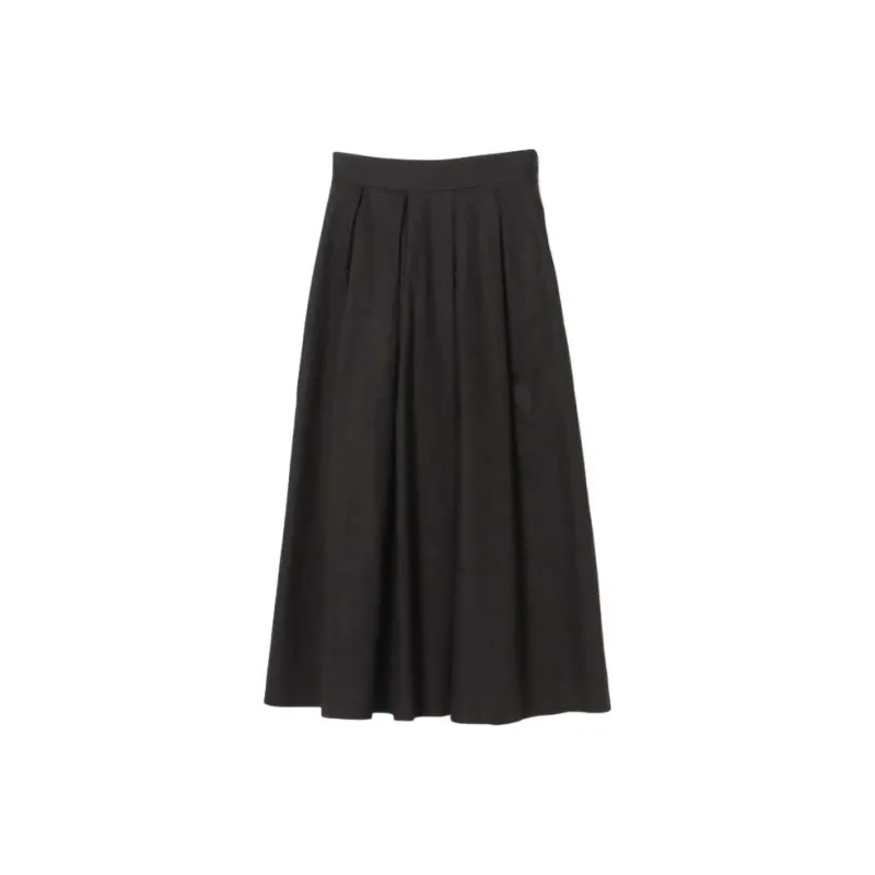 Beams Casual Long Skirt Women's-15