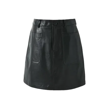 3COLOUR Casual Short Skirts Women's
