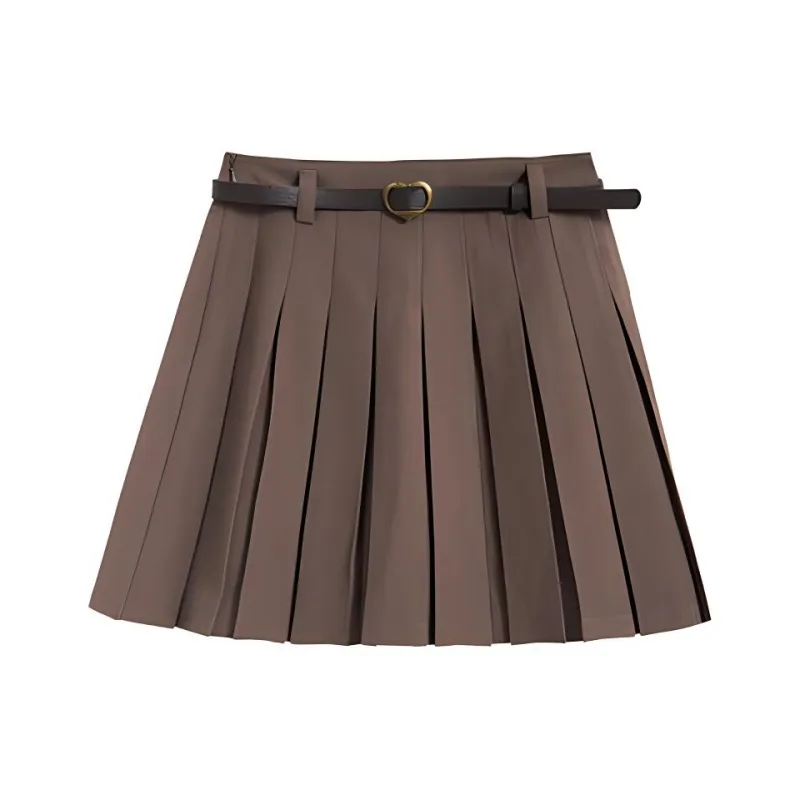 ZIHAN Casual Short Skirts Women's-4