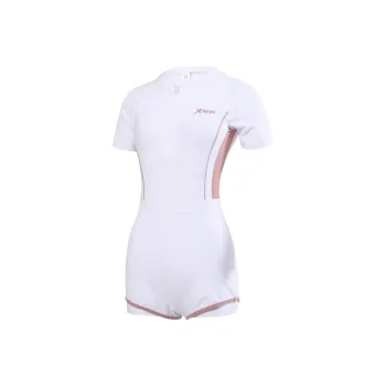 XTEP One Piece Swimsuits Women's White