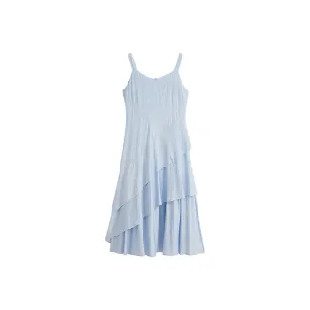 Inman Slip Dresses Women's Powder Blue