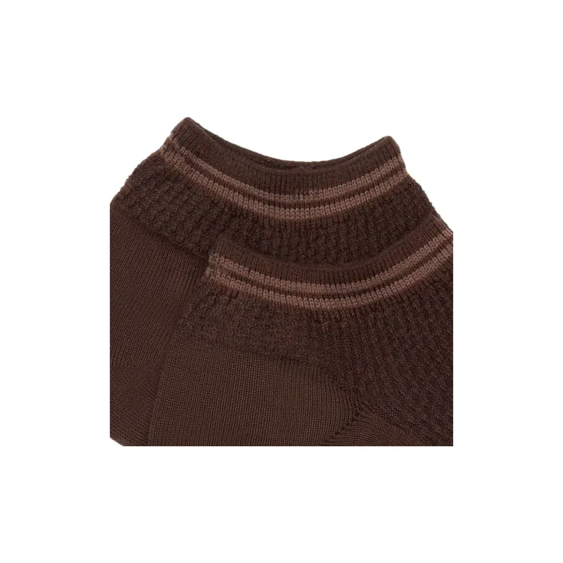 Ermenegildo Zegna Knit Ankle Length Socks-2