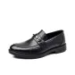 Black[Leather Shoe Size: Size 40 in This Model = Athletic Shoes 41]