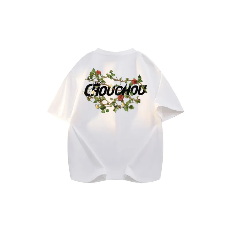 CHOUCHOUS T Shirts Unisex-5