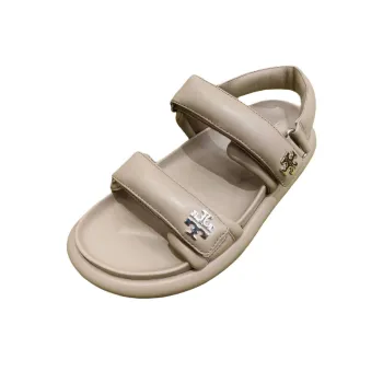 TORY BURCH Kira Sport One Strap Sandals Women's Brown