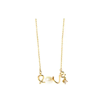 Barbie S925 Silver Necklaces Women's