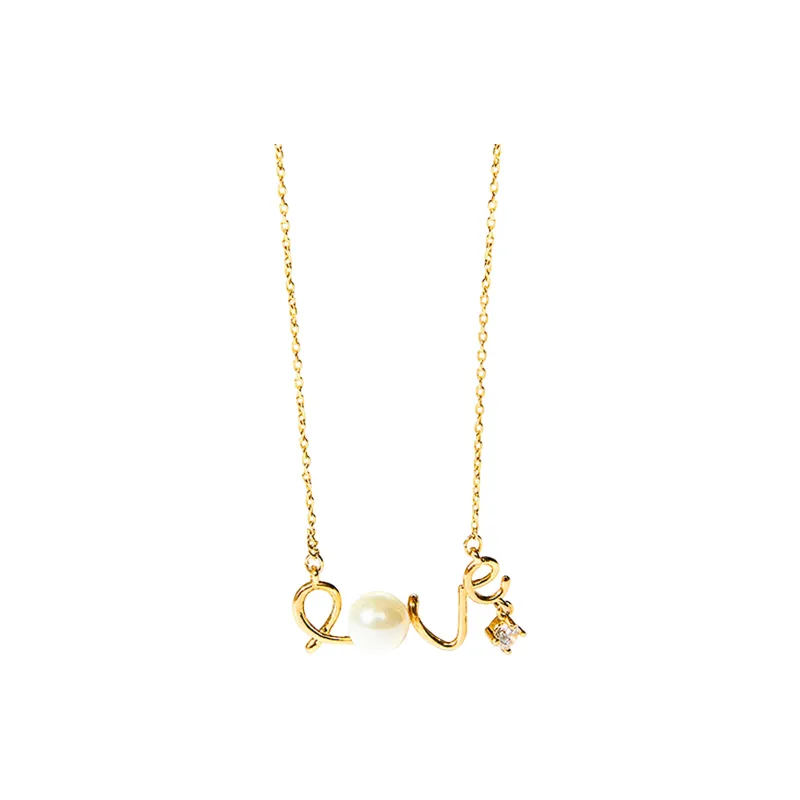 Barbie S925 Silver Necklaces Women's-0