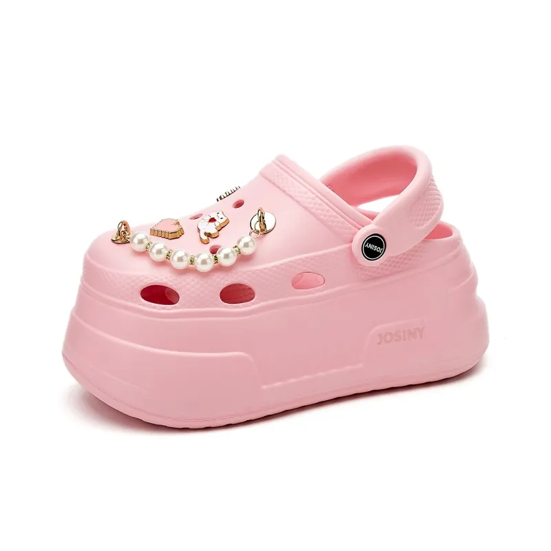 JOSINY Timeless Perforated Collection Clogs Women's-2