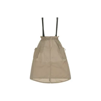 THE NORTH FACE UE Series Tokyo Design Collective Casual Long Skirt Women's Stone Umber Tan