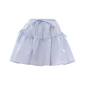 Mu Xiao Xin Casual Short Skirts Women's