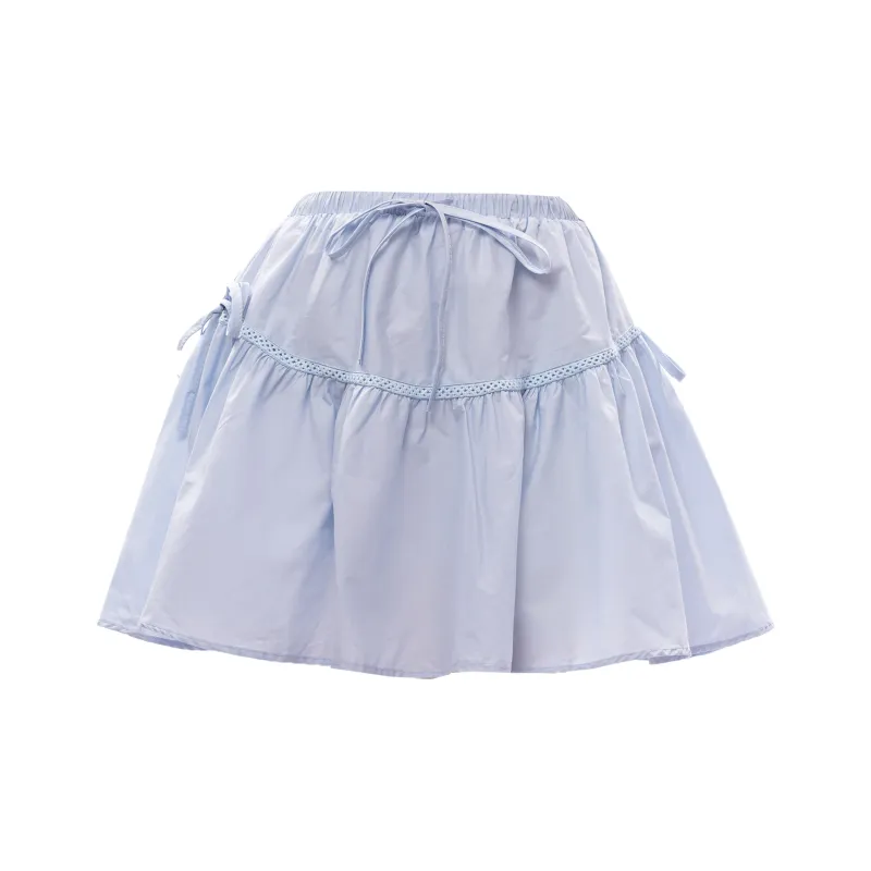 Mu Xiao Xin Casual Short Skirts Women's-0