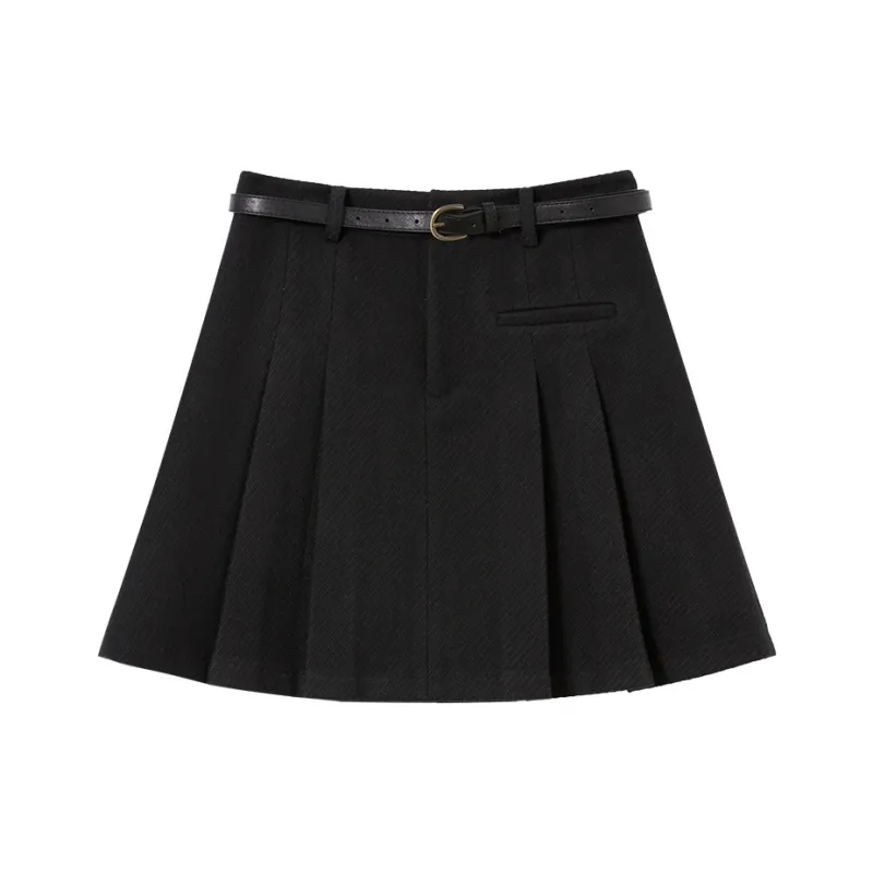 Mambe Casual Short Skirts Women's-2
