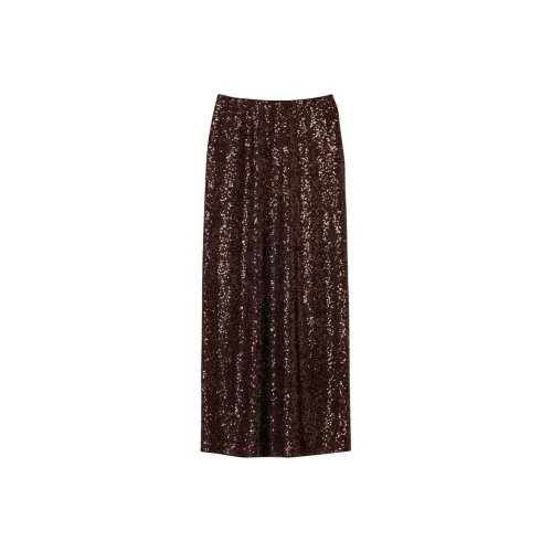 Twinset Sequin embellished Maxi Skirt