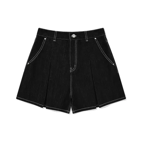 Kirsh SS24 Denim Shorts Women's Black